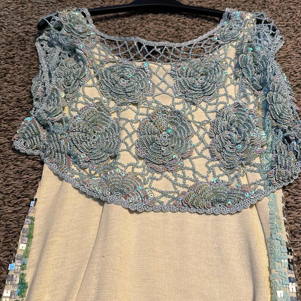 Bebe Sequence Tank With Pullover Set - image 6